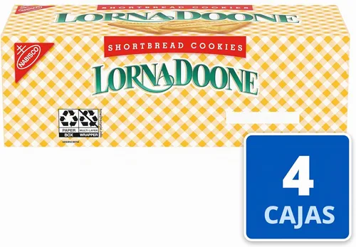 Vista 4 de Lorna Doone Galletas de mantequilla de 1 onza (120 unidades)