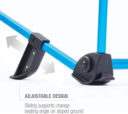 Vista 12 de Helinox Incline Festival - Silla plegable ajustable para exteriores, para eventos, color negro