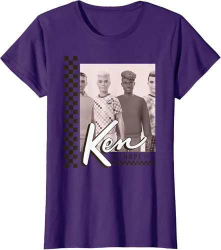 Vista 8 de Barbie - Camiseta Ken Love Hope Unity Blanco