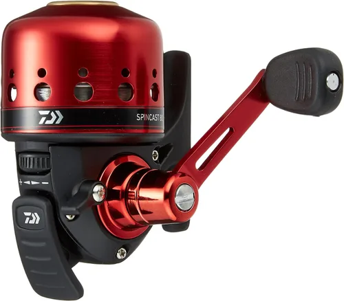 Vista 3 de Daiwa Spincast 80 Carrete de cara cerrada, modelo 2014