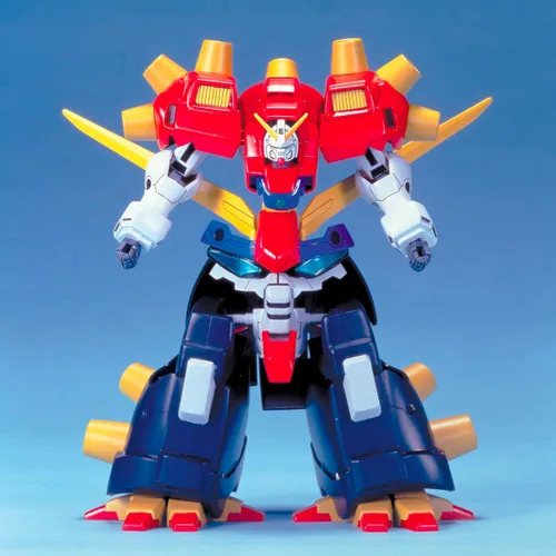 Vista 2 de Bandai Kit escala 1/144 G-Gundam Devil Gundam