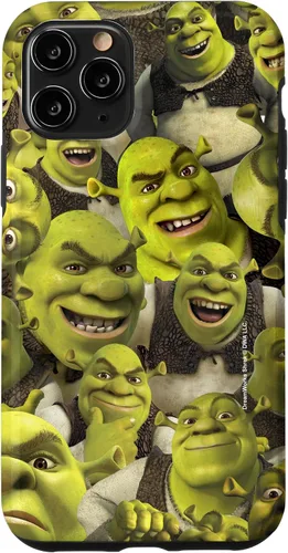 Vista 29 de Funda para iPhone 16 Shrek Group Shot Faces