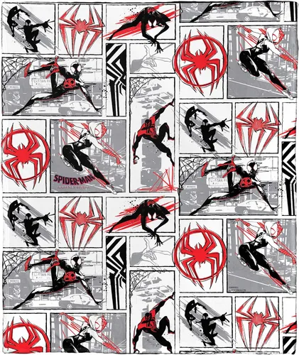 Vista 13 de Northwest Spider-Man - Manta de seda táctil, 50 x 60 pulgadas, color pavtir
