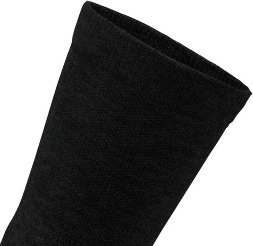 Vista 6 de Carhartt Calcetines Crew de peso medio SC4223M Force® para hombre, paquete de 3 Negro
