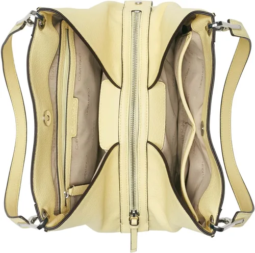 Vista 4 de Calvin Klein Reyna - Bolso de hombro con triple compartimento