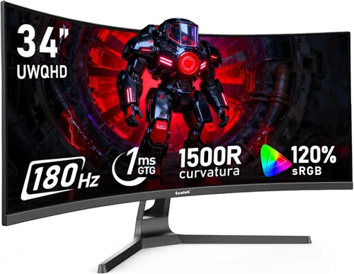 Vista 14 de Gawfolk - Monitor para juegos de 24.5 pulgadas, PC 200Hz, pantalla FHD 1080p, altavoces incorporados, 1ms sin bisel, FreeSync, 99% sRGB, ángulo