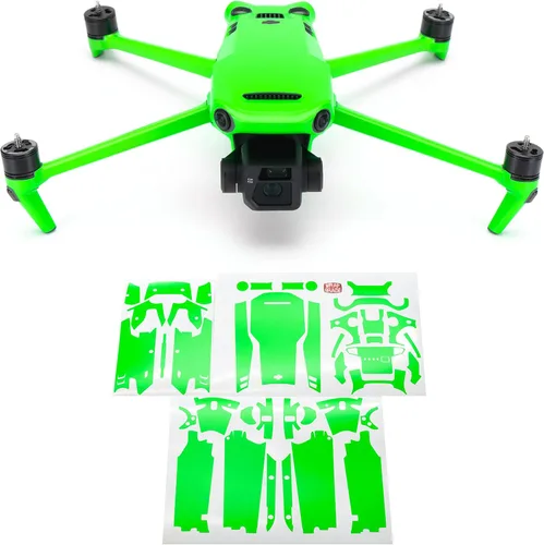 Vista 21 de Adhesivos de piel completa para DJI Mavic 3 / Mavic 3 Classic (Airforce Silver)