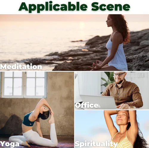 Vista 6 de Pirámide de orgón grande, árbol de la vida, cristales curativos de peridoto y cianita, pirámides de orgonita hechas a mano para meditación