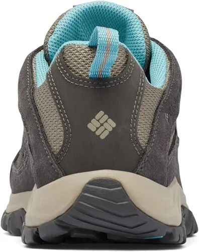 Vista 4 de Columbia Zapatillas de senderismo impermeables Crestwood para mujer