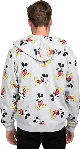 Vista 6 de Disney Sudadera con capucha para mujer con estampado de Mickey Mouse