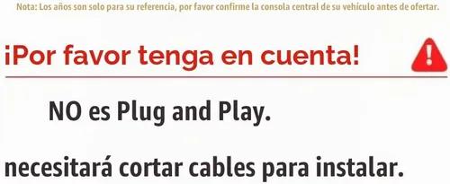 Vista 8 de Android 14 Estéreo de coche para Ford F150 1997-2004 con CarPlay inalámbrico y Android Auto, pantalla táctil IPS de 7 pulgadas 2G+32G Doble DIN