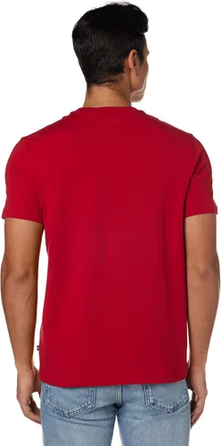 Vista 6 de Nautica Camiseta de manga corta con cuello redondo y bolsillo para hombre