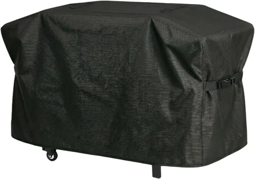 Vista 10 de BQMAX Bolsa de transporte para plancha Blackstone 17/22 con capucha y soporte, compatible con Blackstone 5035 bolsa de transporte para parrilla negra