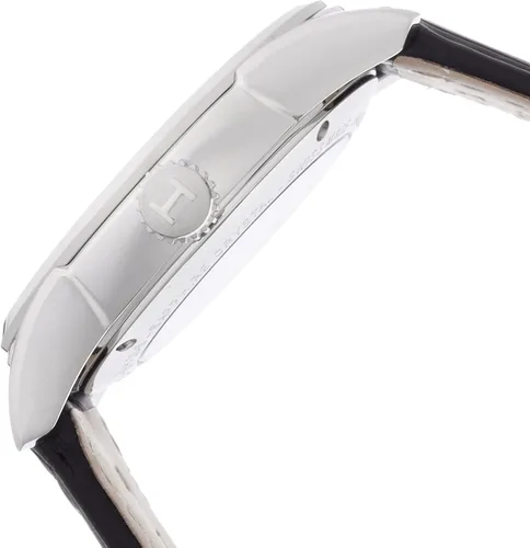 Vista 3 de Hamilton Jazzmaster Viewmatic Reloj automático de cuero negro con esfera de esqueleto H42555751, plateado, Reloj esquelético, mecá