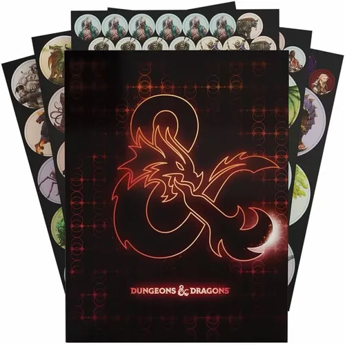 Vista 3 de Estuche de Campaña de Calabozos y Dragones: Criaturas (Accesorios de D&D)