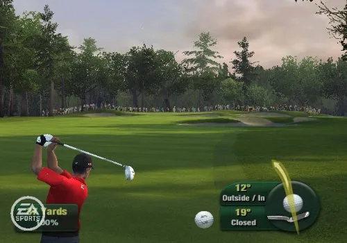Vista 5 de Tiger Woods PGA Tour 11 - Nintendo Wii