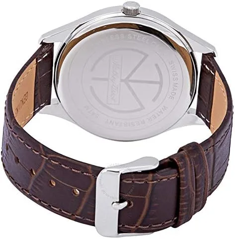 Vista 3 de Mathey-Tissot Reloj Urban Silver Dial Hombre H411AS, plateado, Movimiento de cuarzo