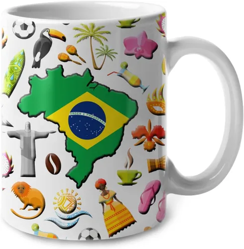 Vista 36 de Lotacy Taza de café con símbolos de Cuba con bandera de mapa, taza de cerámica de bandera cubana de 11 onzas, recuerdo de Cuba y regalos, idea
