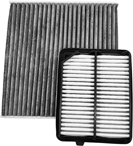 Vista 31 de FUN-DRIVING Filtro de aire de motor de cabina para 2022 CRV 1.5L Civic 2021 2020 2019 2018
