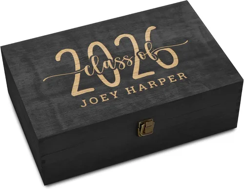 Vista 19 de Caja de Recuerdos de Madera Personalizada con Grabado Personalizado Caja de Memoria de Aventura para Parejas Recuerdos de Viaje Fotos Cartas - Cajas