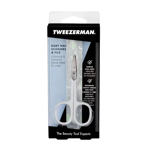 Vista 8 de Tweezerman Tijeras de uñas para bebé con lima de oso (surtido)