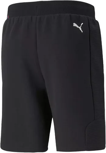 Vista 5 de PUMA Hombres BMW MMS Sweat Shorts Casual Casual Bolsillos - Negro