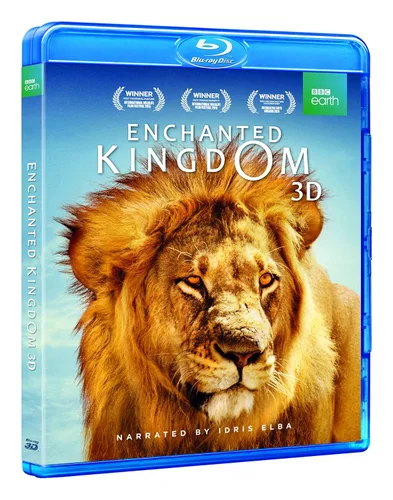 Vista 2 de Enchanted Kingdom 3D (BD 3D BD DVD)