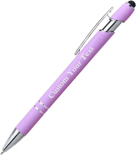 Vista 114 de VectWaby - Bolígrafos personalizados a granel, bolígrafo grabado con nombre, logotipo, lápiz capacitivo para pantallas táctiles, a granel