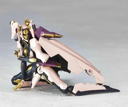 Vista 4 de Zone of the Enders: Anubis Ardjet Revoltech Yamaguchi #130 Figura de acción