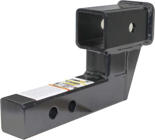Vista 2 de MAXXHAUL 50397 Elevador de enganche de remolque para receptores de 2 pulgadas con elevación / caída de 4 pulgadas