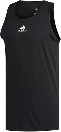 Vista 4 de Adidas Camiseta jaspeada sin mangas para hombre