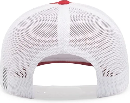 Vista 4 de Pacific Headwear Women's Trucker Snapback Cap