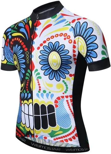 Vista 142 de Weimostar Equipo Bicicletas Hombres Deportes Camisas Cómodo Ciclismo Jersey Juventud Al Aire Libre Bicicleta De Montaña