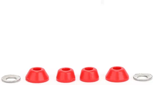 Vista 2 de Blackriver Fingerboards Bujes de primeros auxilios - Copas sin pivote (blanco clásico)
