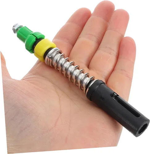 Vista 4 de Totority Accessories Hiking Pole Internal Lock Trekking Stick Replacement Parts Trekking Pole Shock Absorption
