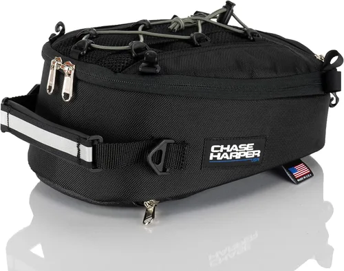 Vista 7 de Chase Harper USA Bolsa de Cola 450 - Resistente al Agua, Resistente a Desgarros, Nylon Balístico de Grado Industrial con Sistema de Montaje