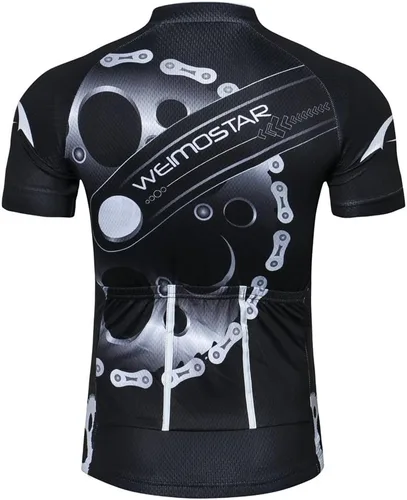 Vista 53 de Weimostar Equipo Bicicletas Hombres Deportes Camisas Cómodo Ciclismo Jersey Juventud Al Aire Libre Bicicleta De Montaña