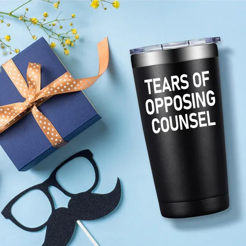 Vista 5 de Regalos de abogado DOEARTE para hombres y mujeres - Regalos de Navidad de apreciación para abogados - Regalo para graduación de estudiante