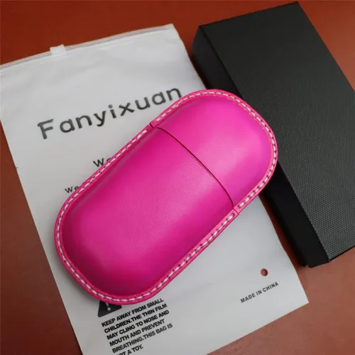 Vista 14 de Funda de cuero para gafas de sol vintage para hombres y mujeres miope, gafas de sol, viaje, caja de almacenamiento antiaplastamiento