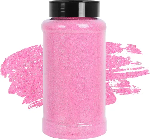 Vista 30 de Purpurina negra ultrafina, 16 onzas (1 libra), purpurina fina para manualidades de resina, uñas, vasos, slime, cosméticos y decoración de festivales