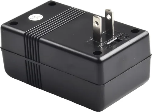 Vista 3 de Transformador convertidor de voltaje de doble canal para subir o bajar 100 W para CA 110 V 120 V a 220 V 240 V adecuado para pequeños