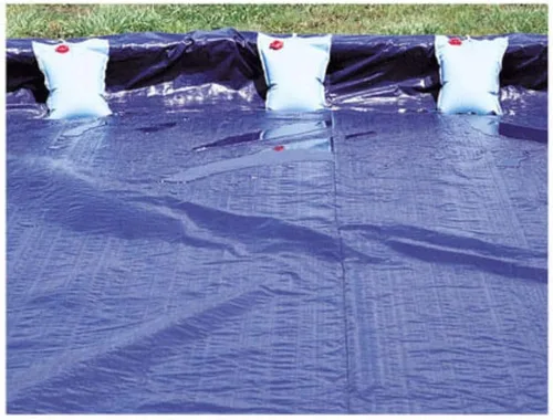 Vista 4 de Clips y bolsas para cubierta de invierno para piscina, clips de protección contra viento de 5 pulgadas que fijan la cubierta de invierno al riel