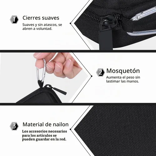 Vista 5 de co2CREA - Carcasa rígida para auriculares SHOKZ OpenFit 2+/2/Air, color negro