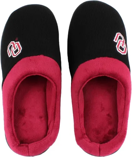 Vista 4 de Comfy Feet Pantuflas clásicas unisex, Oklahoma Sooners, 9.5-11 de EE. UU. para hombre