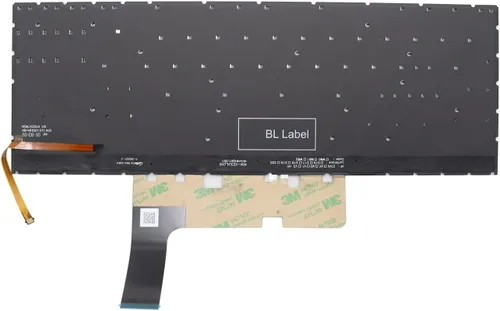 Vista 2 de Nuevo teclado para HP Omen 15-EK 15-EK0020CA 15-EK0019NR 15-EN 15-EN0036NR 15-EN1013DX 15-EN0013DX 15-en0xxx 15z-es 15-EN0010CA 15-EN1008CA TPN-Q23