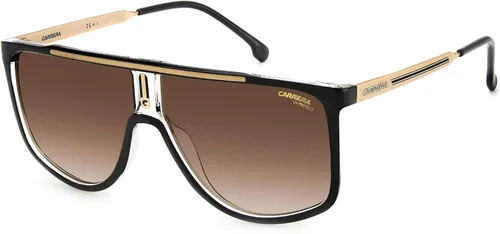 Vista 2 de Carrera 1056S Negro OroMarrón Sombra 6111145 Hombres Gafas de Sol, Negro Oro
