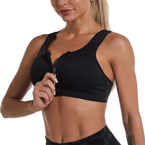Vista 2 de Sports Bra Women 2024 Before Opening Maternity Sports Pregnant Women Tube Top Wireless Seamless Breast Feeding Bra