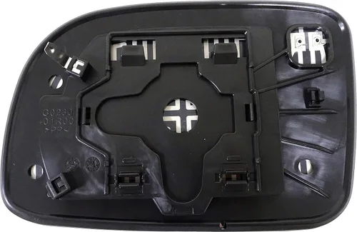 Vista 4 de Dorman 56657 Espejo de cristal para puerta lateral del pasajero compatible con modelos seleccionados de Hyundai Fits Select Hyundai Models