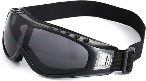 Vista 8 de Gafas de seguridad para motocicleta, gafas de motocross clásicas retro KG13