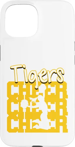 Vista 6 de Tigers Cheer Back to School Cheerleading Spirit GY Case for iPhone 17